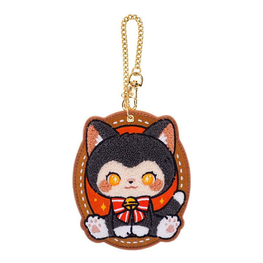 MEWKY Card Holder MEW-8305-2 - Brown