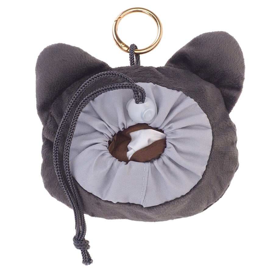 MEWKY Head Shaped Foldable Shopping Bag