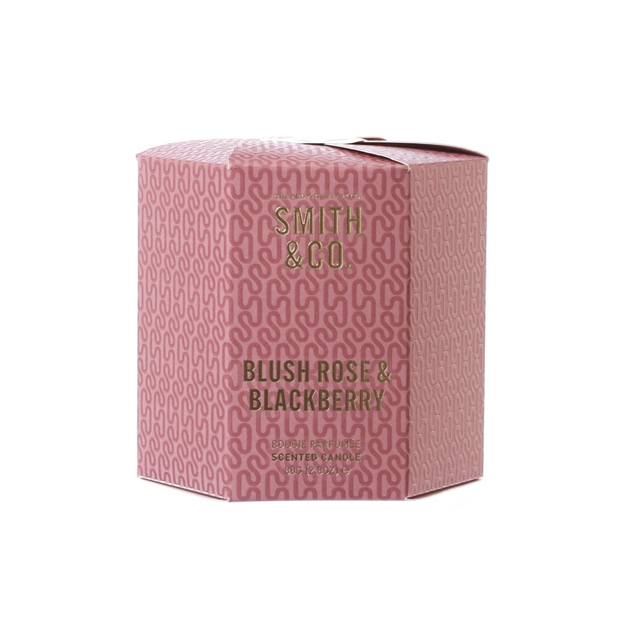 SMITH&CO LE Candle - Blush Rose & Blackberry  (80g)