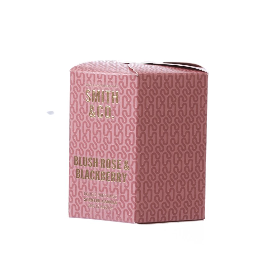 SMITH&CO LE Candle - Blush Rose & Blackberry  (80g)