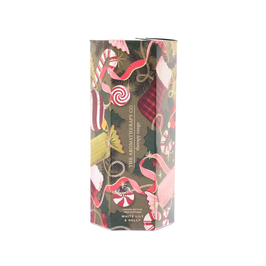 THERAPHY Therapy LE Diffuser - White Lily & Holly  (100mL)