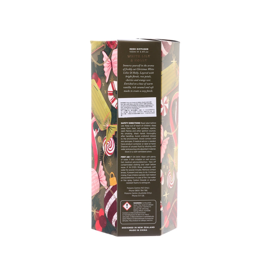 THERAPHY Therapy LE Diffuser - White Lily & Holly  (100mL)