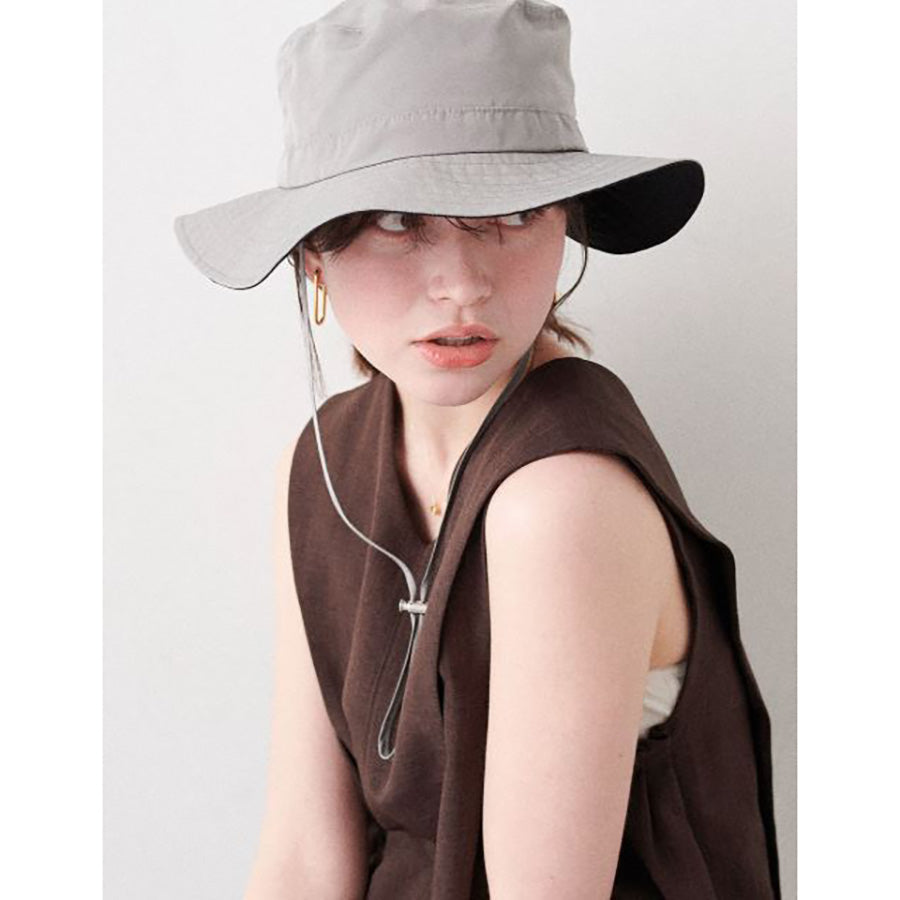 PATATTO UV Blocking Adventure Hat - Grey  (73g)