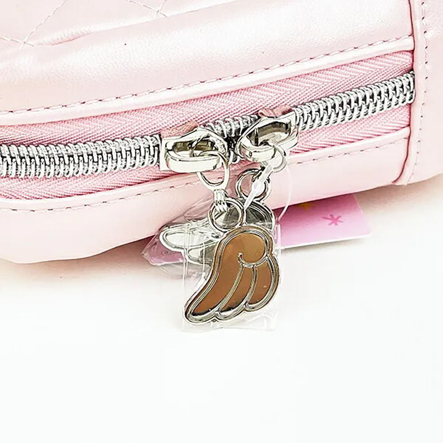 SUN-STAR F25 Tamagochi Quilted Pouch - Pink  (80g)