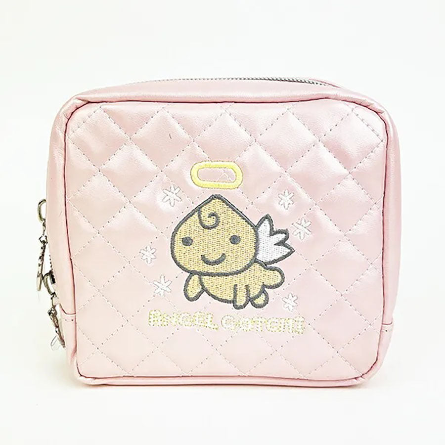 SUN-STAR F25 Tamagochi Quilted Pouch - Pink  (80g)