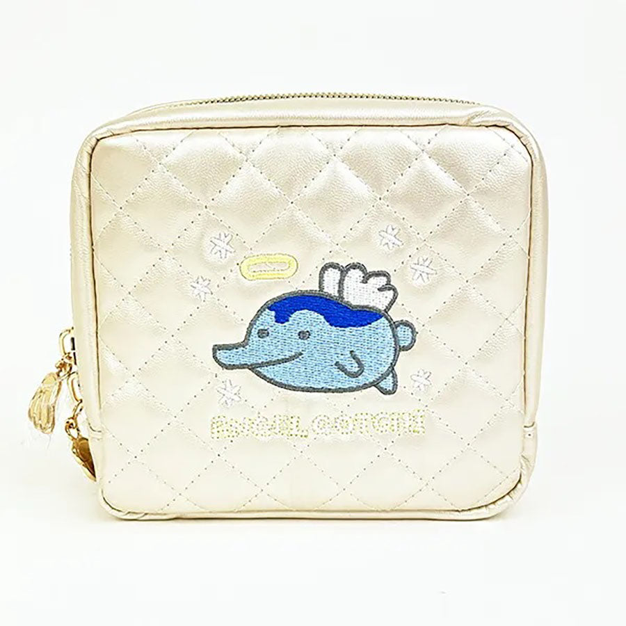 SUN-STAR F25 Tamagochi Quilted Pouch - Beige  (80g)