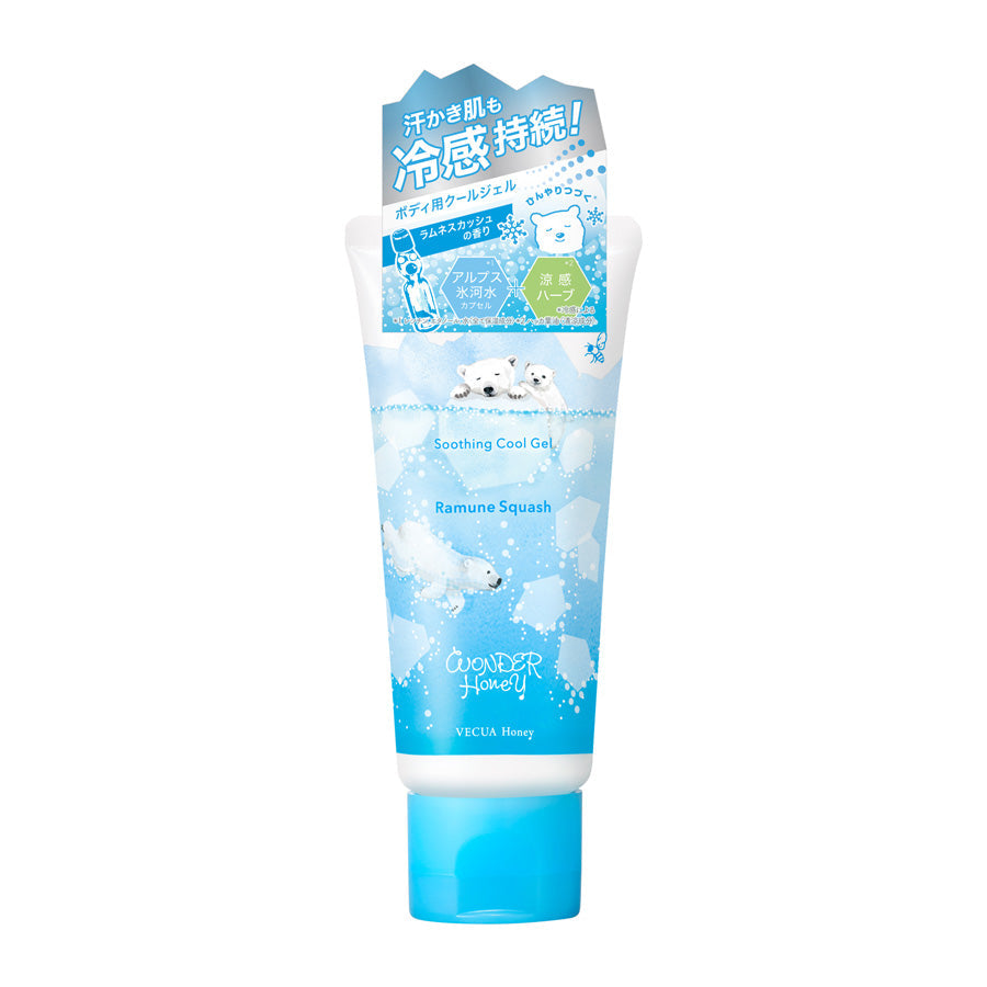 BCL Wonder Honey Soothing Cool Gel - Ramune Squash  (60g)