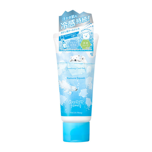BCL Wonder Honey Soothing Cool Gel - Ramune Squash  (60g)