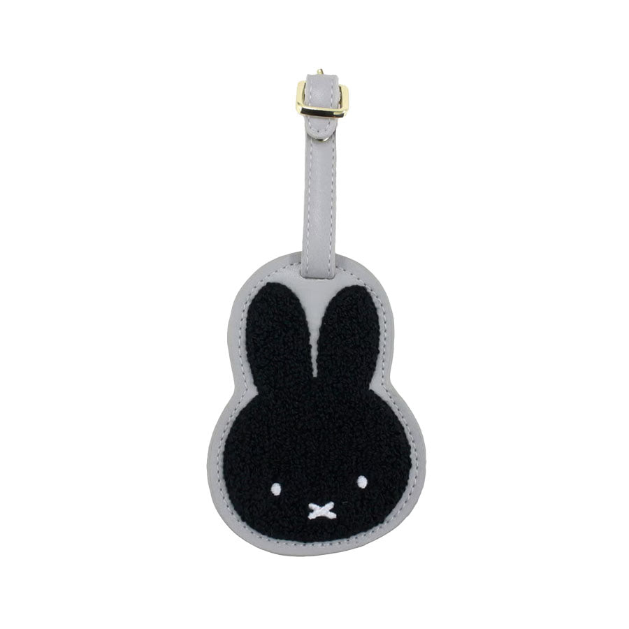 SIFFLER Luggage Tag - Miffy - Black (2025)  (26g)