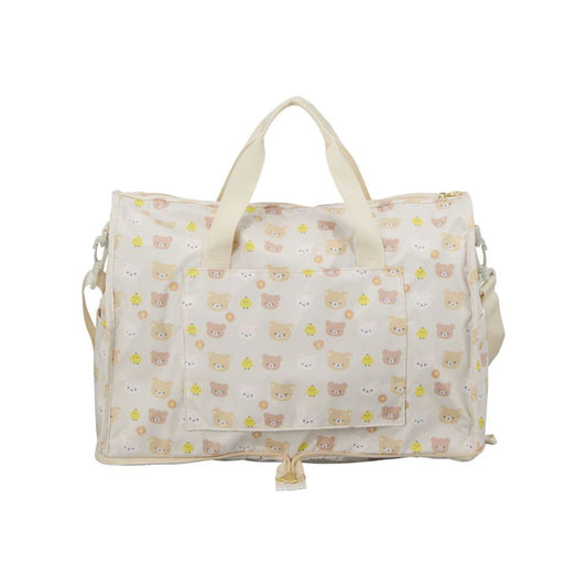 SIFFLER Folding Boston (M) 23L - Rilakkuma Together  (390g)