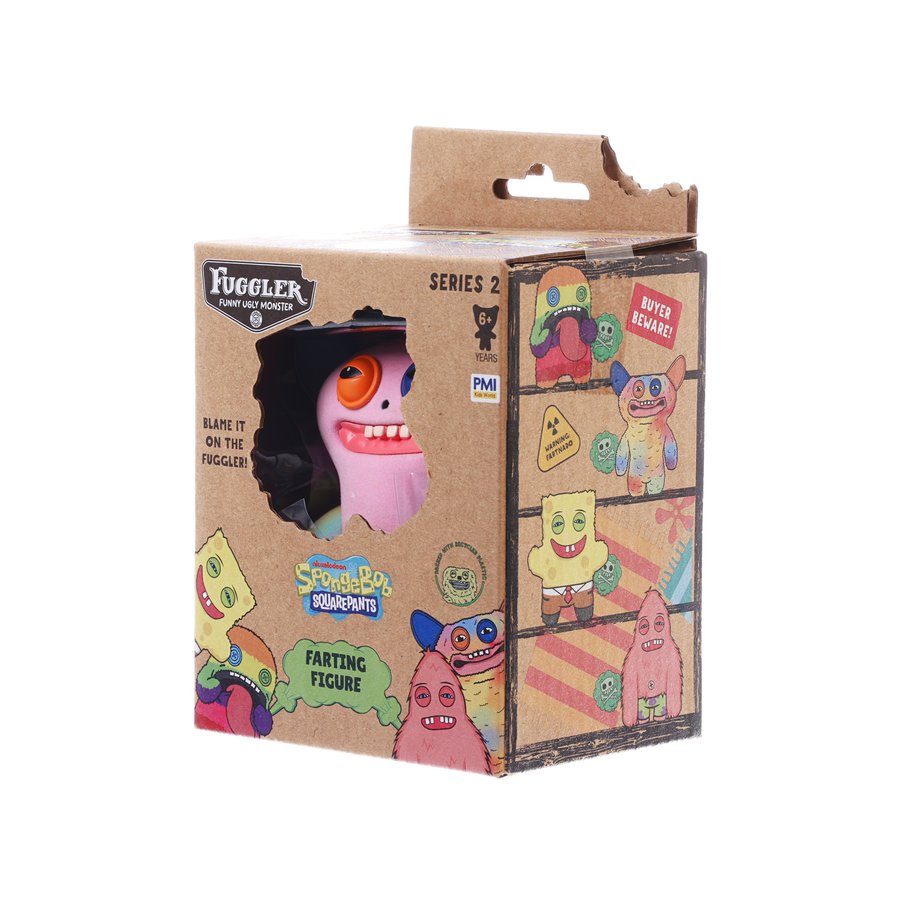 FUGGLER Farting Figure Window Box
