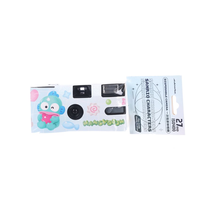 ESCURA Disposable Film Camera - Hangyodon