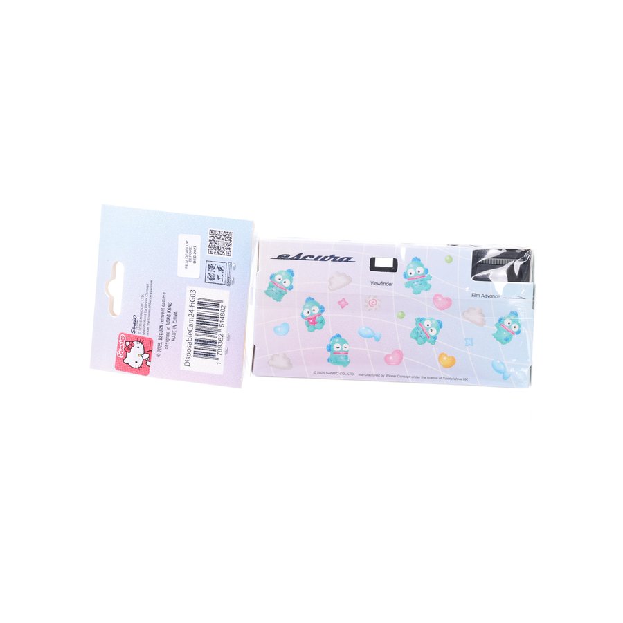 ESCURA Disposable Film Camera - Hangyodon