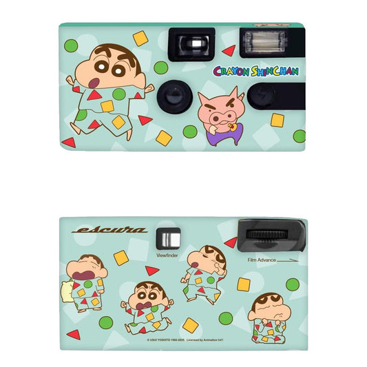 ESCURA DCAM25 Crayon Shin-Chan Disposable Film Camera 35mm ISO400