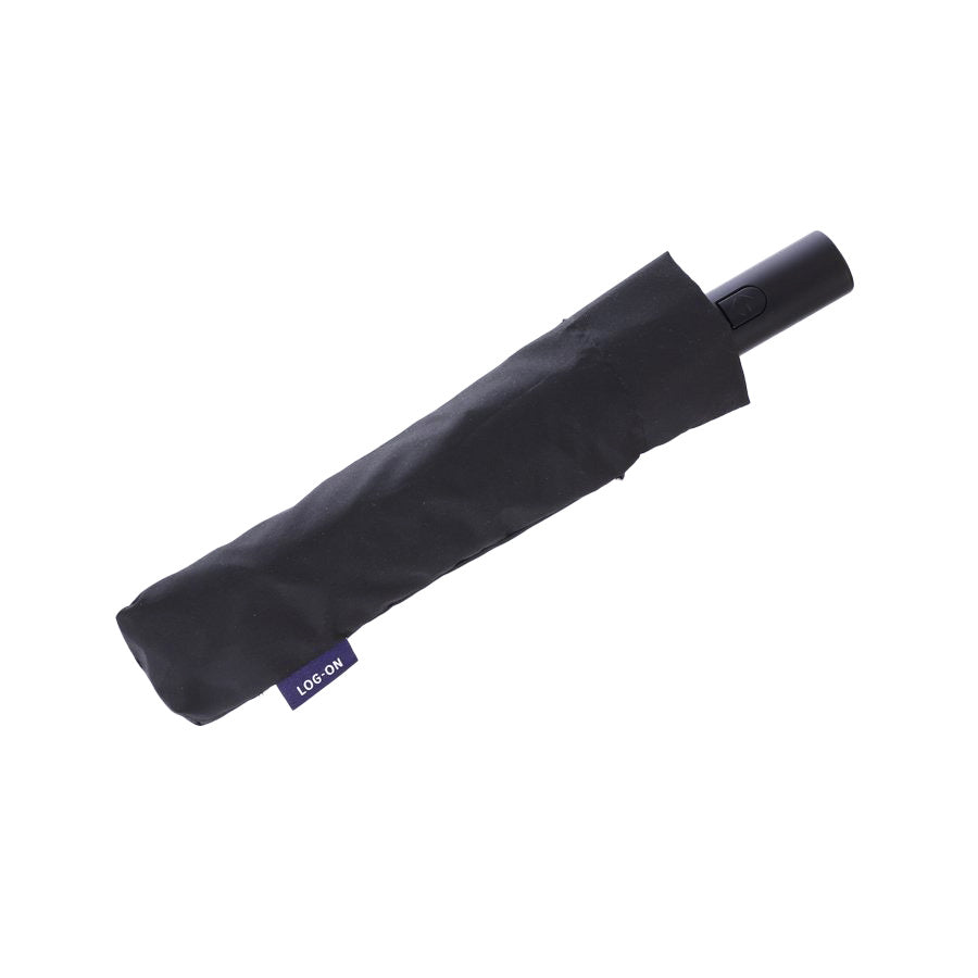 LOG-ON ASC 65cm Auto Light Foldable Umbrella - Black