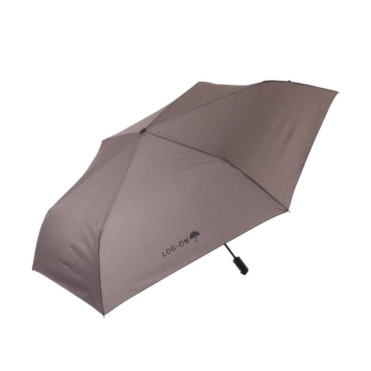 LOG-ON ASC 65cm Auto Light Foldable Umbrella - Grey