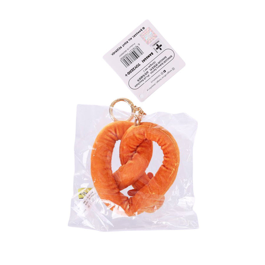 BANGGRI BANGGRI Bakery Series - Plush Keychain (Gingae Version)
