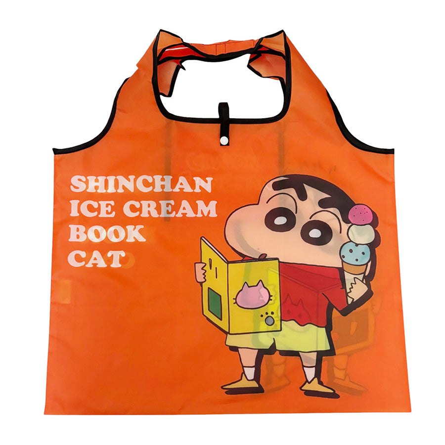SMALLPLANET F25 Crayon Shin-chan Shopping Bag - KY4110 - Orange  (50g)