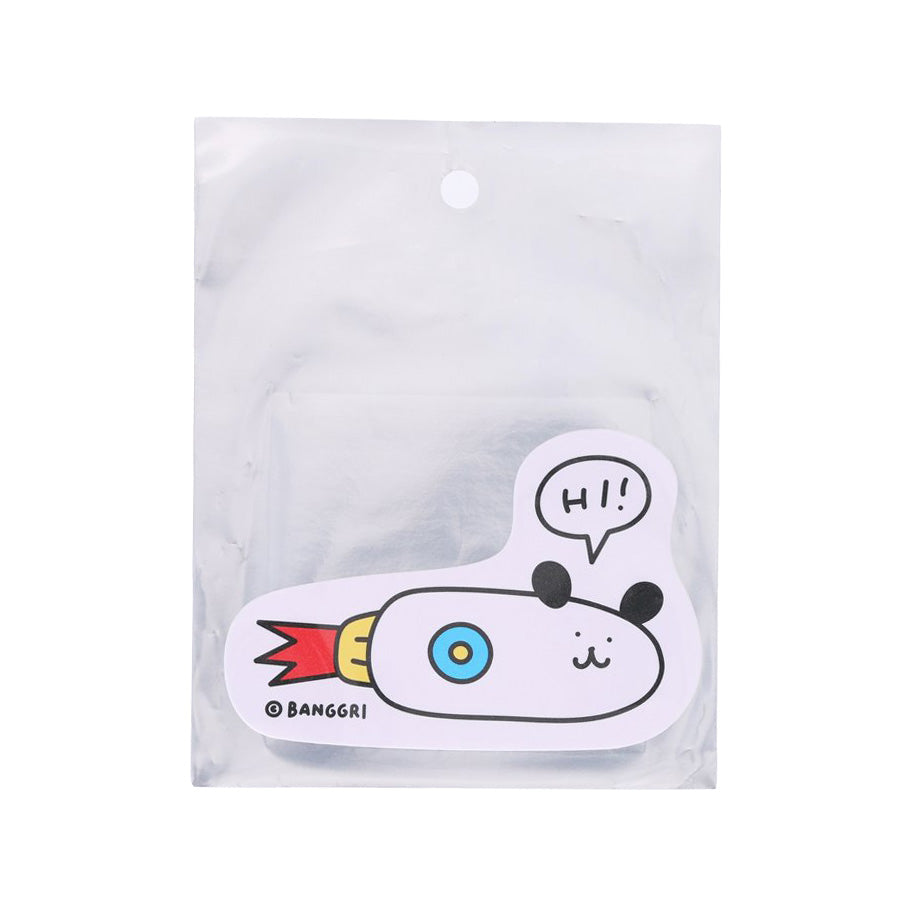 BANGGRI Sticker - Rocket