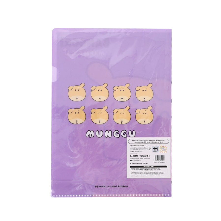 BANGGRI A4 File - Munggi