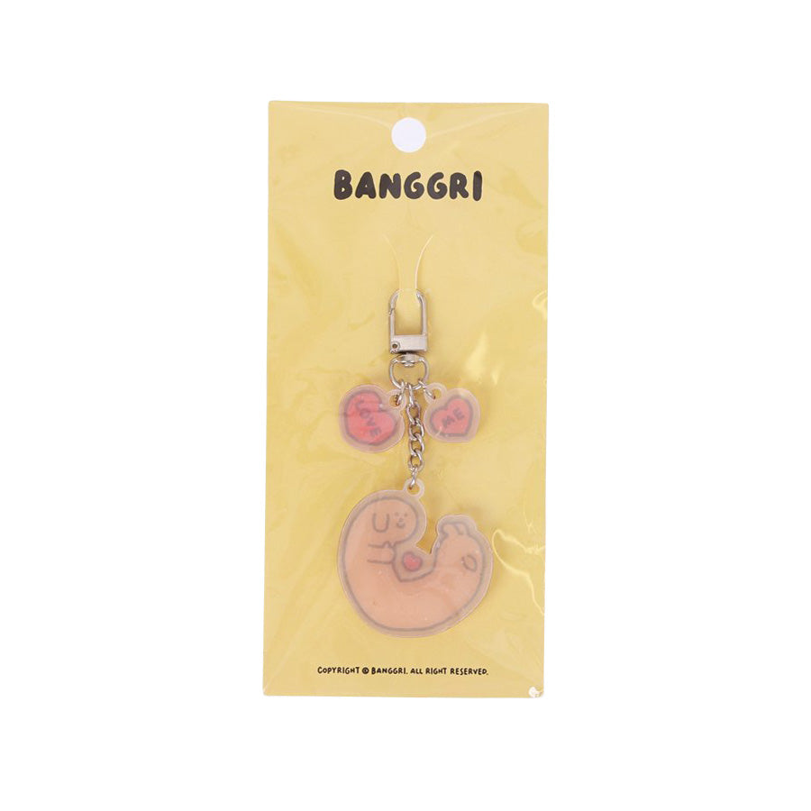 STUDIO ORINGIN Acrylic Keyring - Gingae