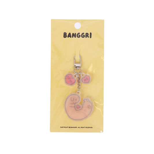 STUDIO ORINGIN Acrylic Keyring - Gingae