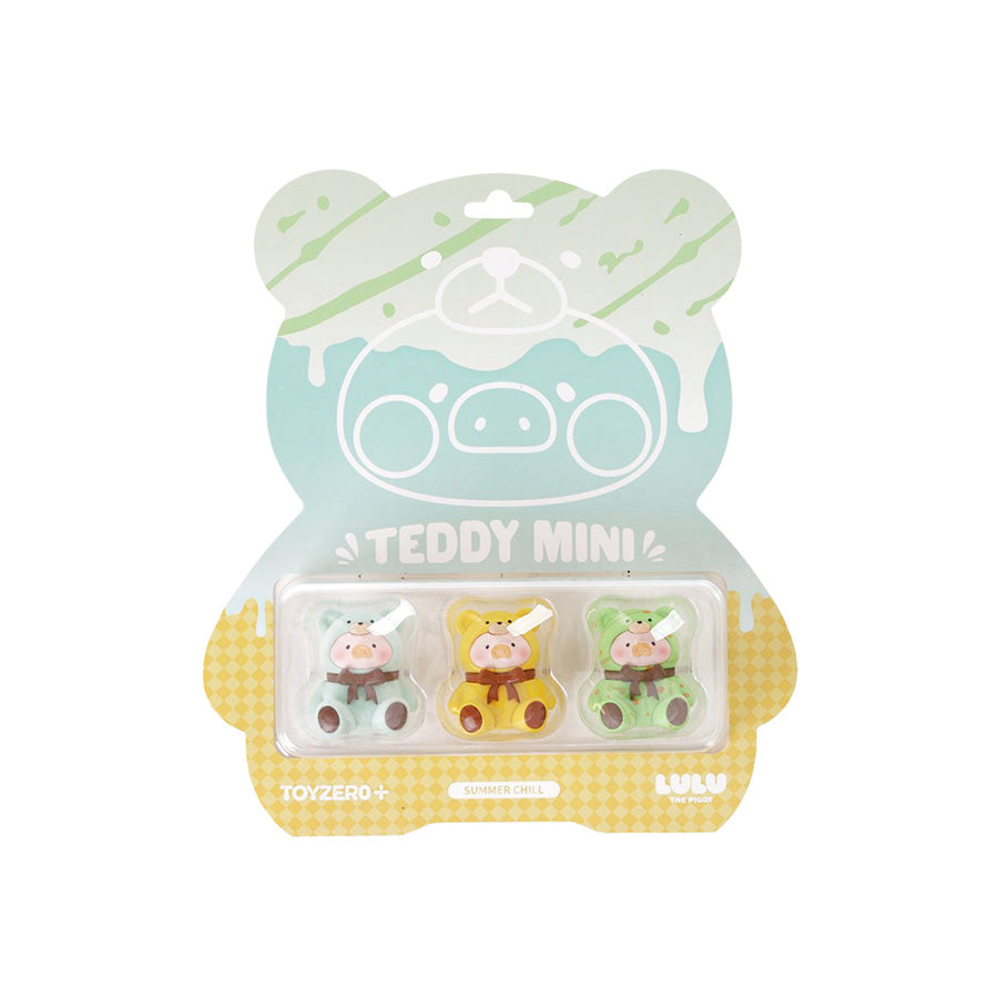 LULU THE PIGGY LuLu the Piggy - Teddy MINI Limited Edition (Summer Chill)