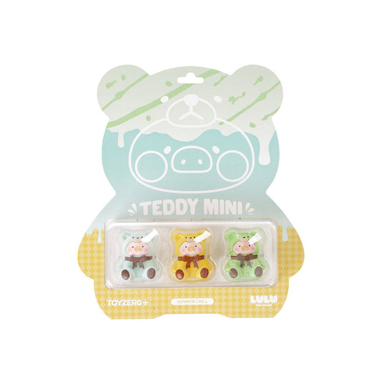 LULU THE PIGGY LuLu the Piggy - Teddy MINI Limited Edition (Summer Chill)