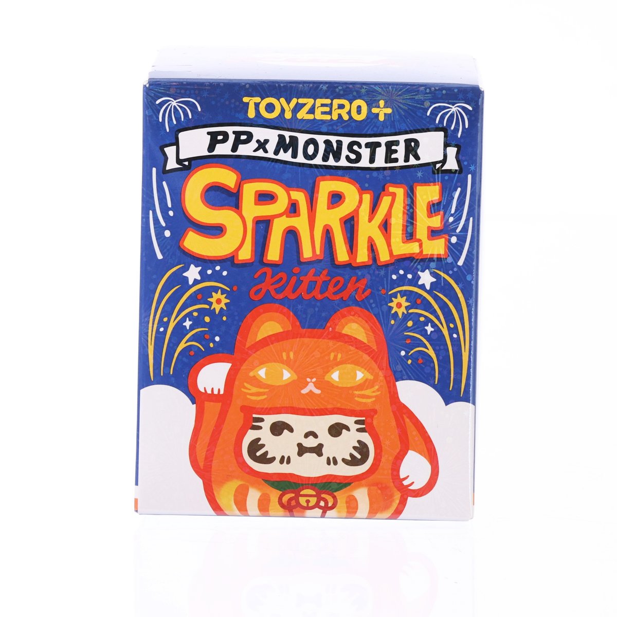 PP X MONSTER PP X MONSTER Sparkle Lucky Kitten Daruma Blind Box