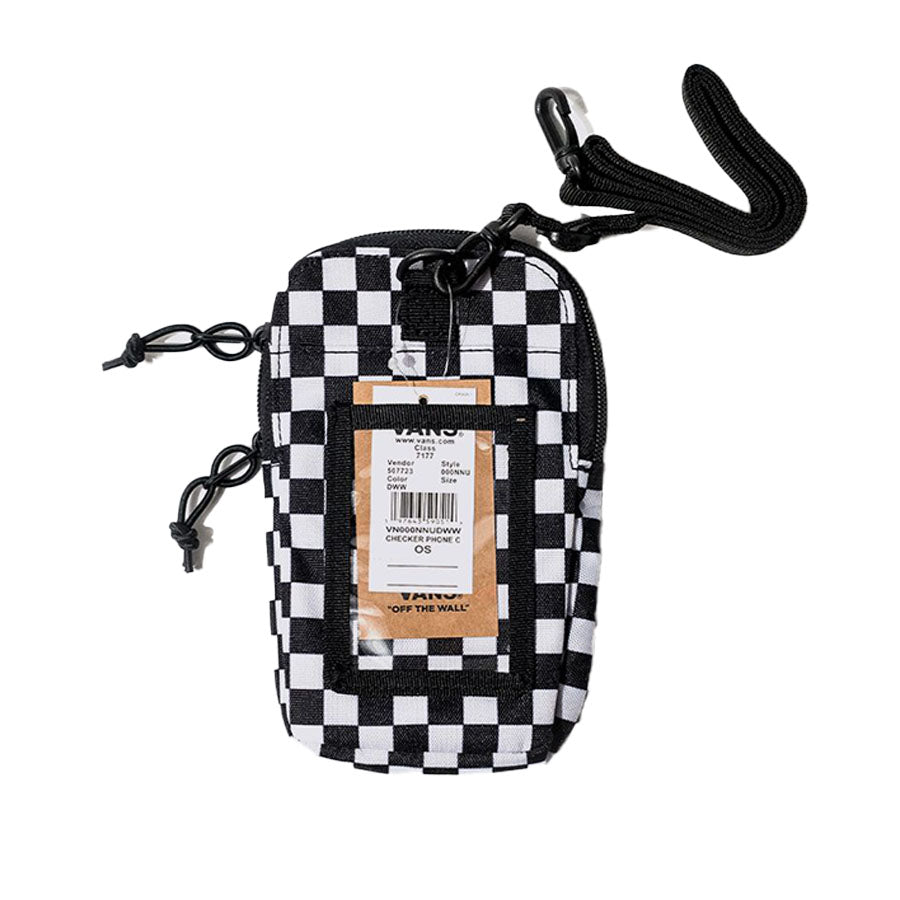VAN'S Checker Phone Case - 12.5mm Black-White Check