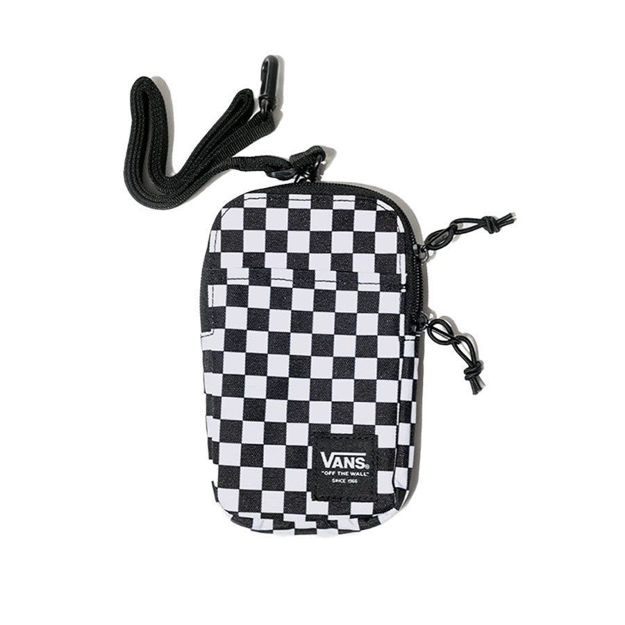 VAN'S Checker Phone Case - 12.5mm Black-White Check