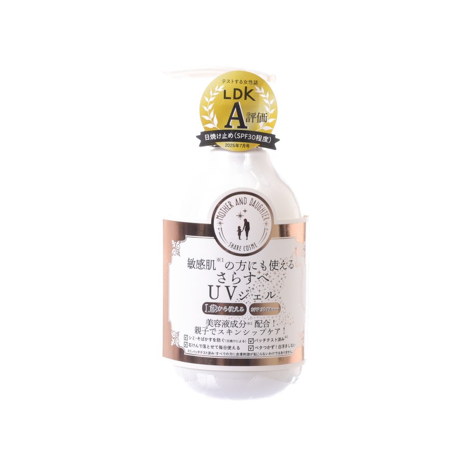 MOTHER&DAUGHTER Clear UV Gel SPF30PA+++