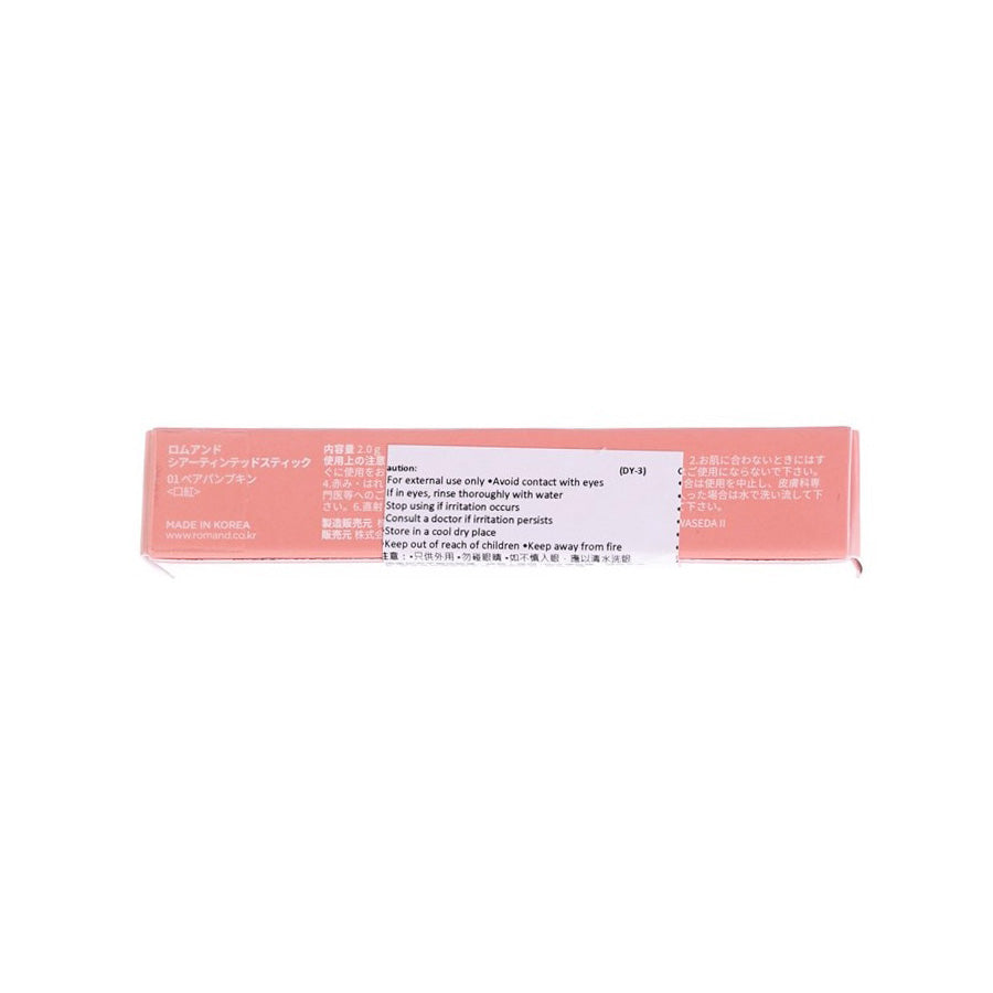 ROMAND ROM&ND Sheer Tinted Stick 01  (2g)