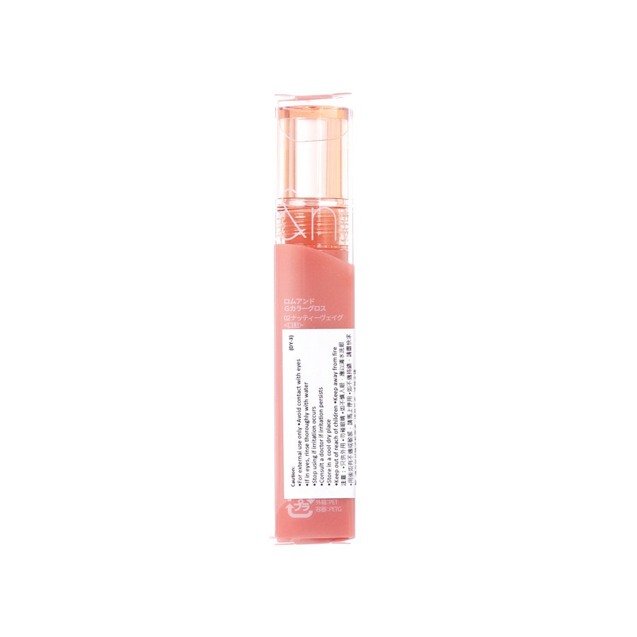 ROMAND ROM&ND Color Gloss 02 Nutty Vague  (4g)