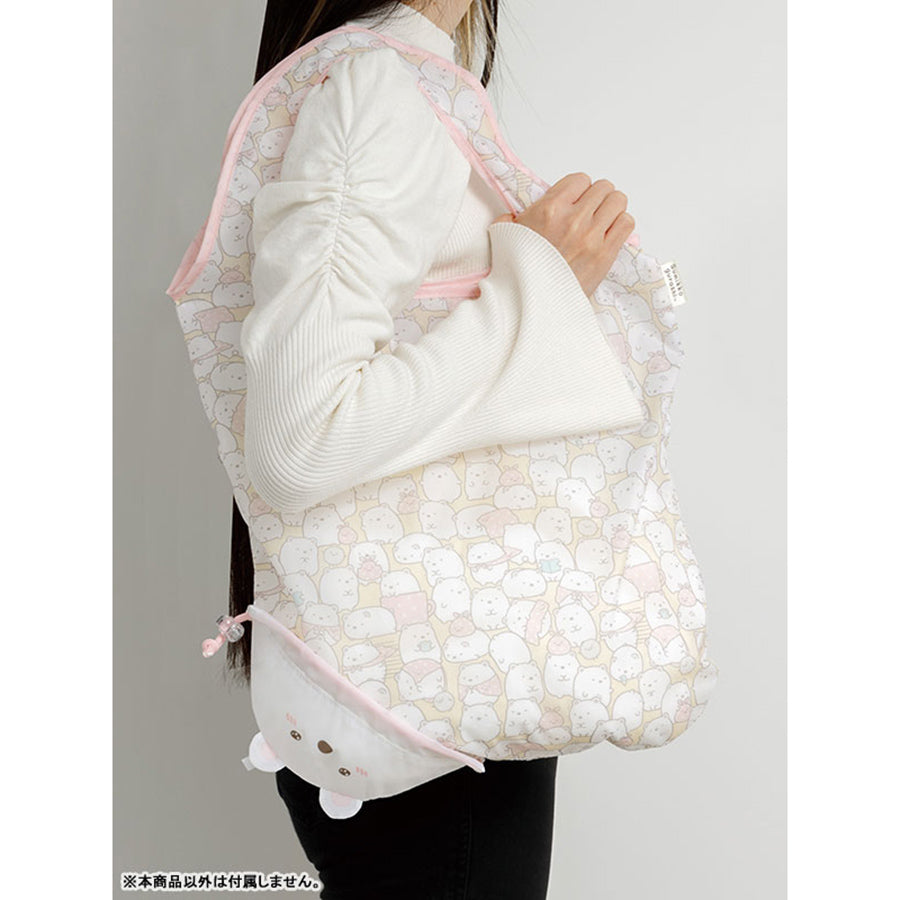 SUMIKOGURASHI F25 Sumikogurashi Eco Bag - Shirokuma (CA73305)