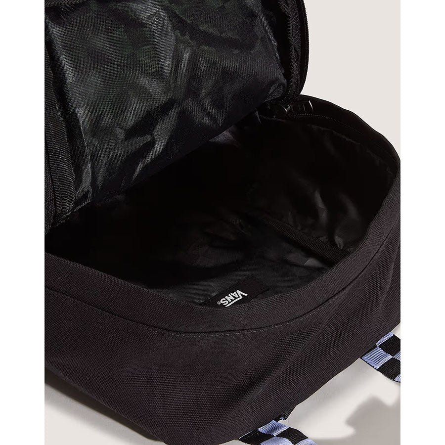 VAN'S Low Key Mini Backpack - Black-White
