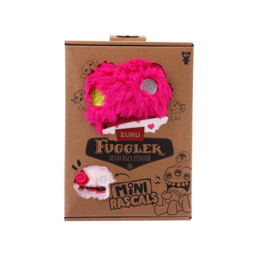 FUGGLER Double Trouble-Ooogah Boogah - Pink