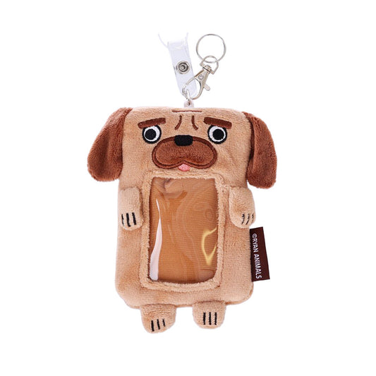 PLASTIC THING Ryan Animal - Card Case Dog