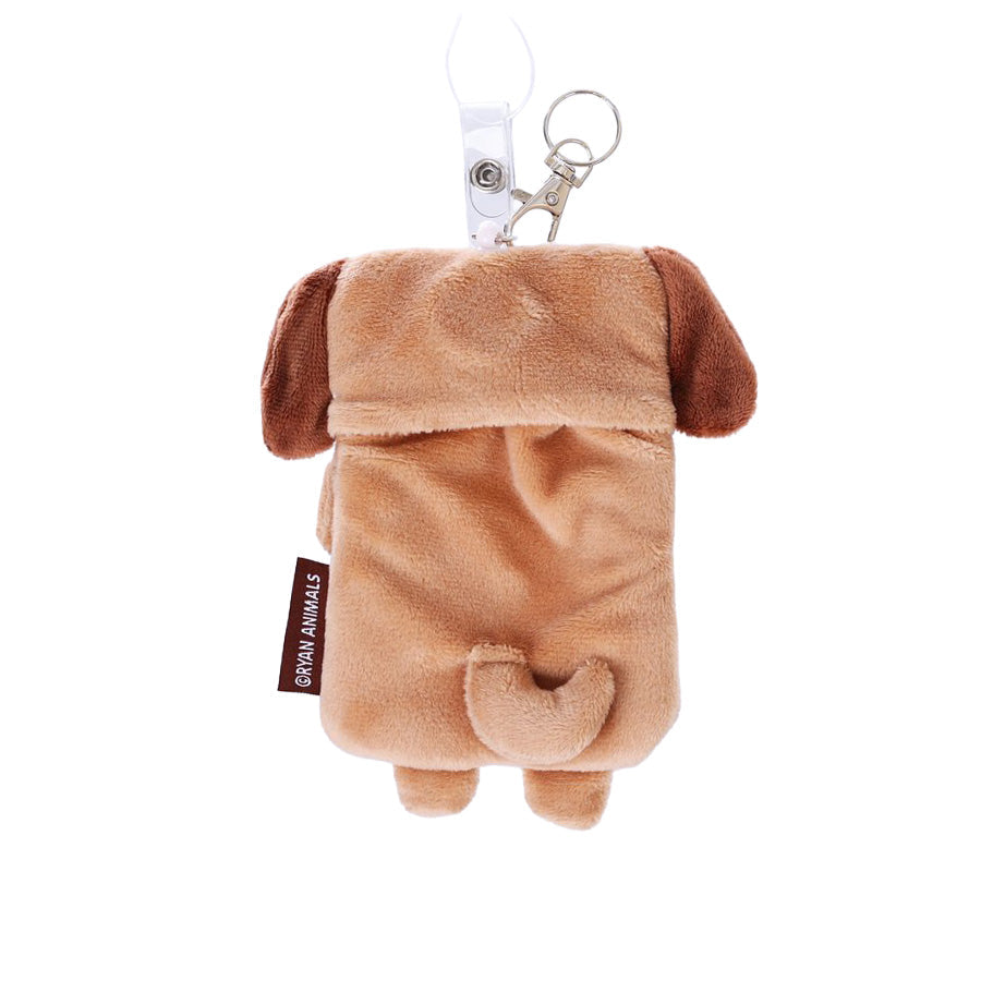 PLASTIC THING Ryan Animal - Card Case Dog
