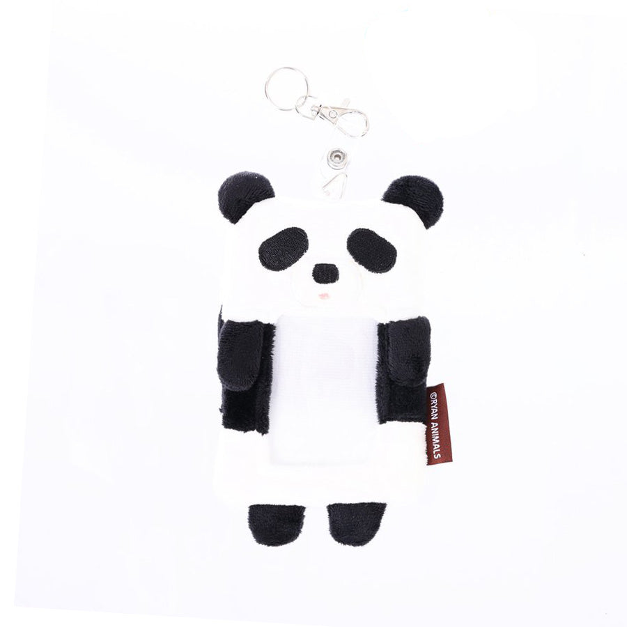 PLASTIC THING Ryan Animal - Card Case Panda