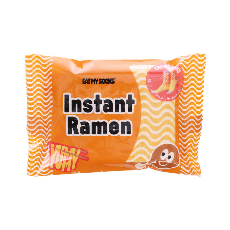 EATMYSOCKS Socks - Instant Ramen Chicken
