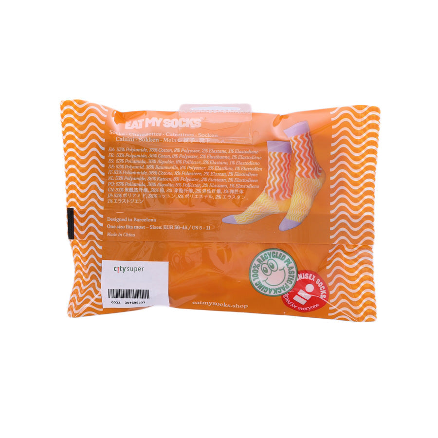 EATMYSOCKS Socks - Instant Ramen Chicken