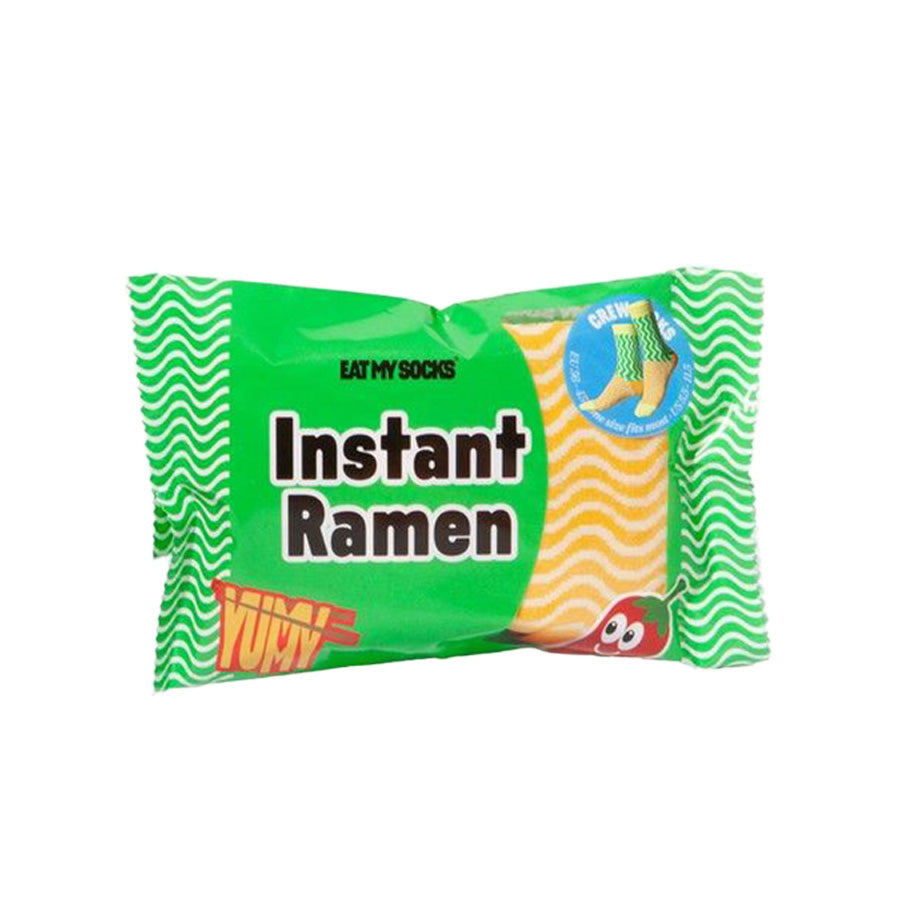 EATMYSOCKS Socks - Instant Ramen Chili