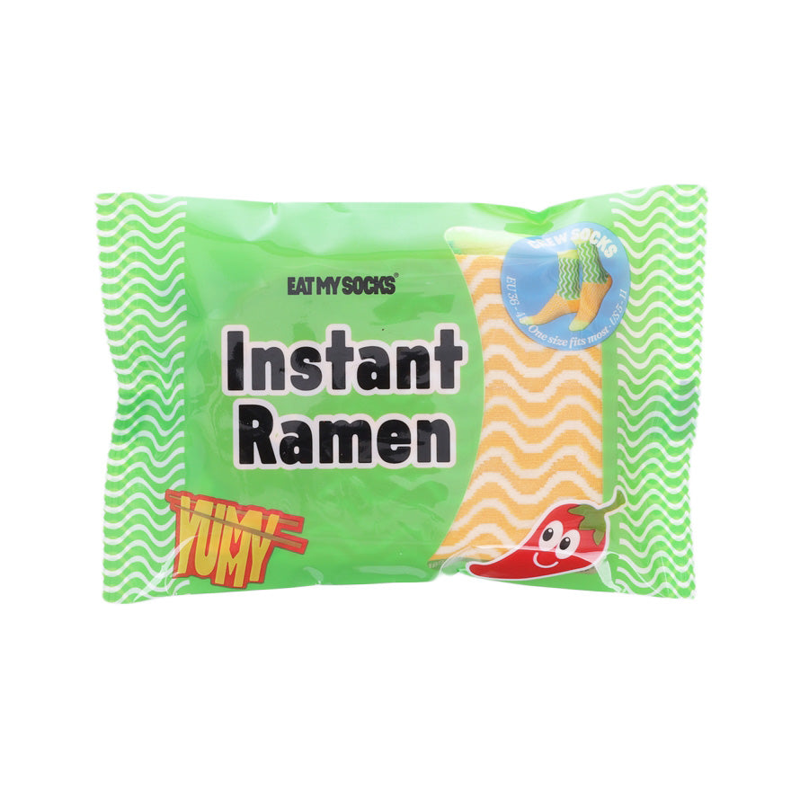 EATMYSOCKS Socks - Instant Ramen Chili