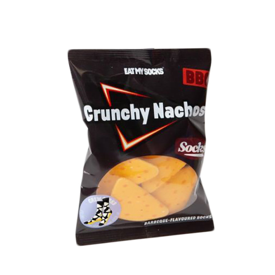 EATMYSOCKS Socks - Crunchy Nachos - Black