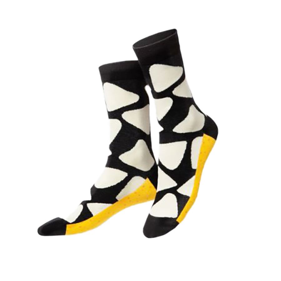 EATMYSOCKS Socks - Crunchy Nachos - Black