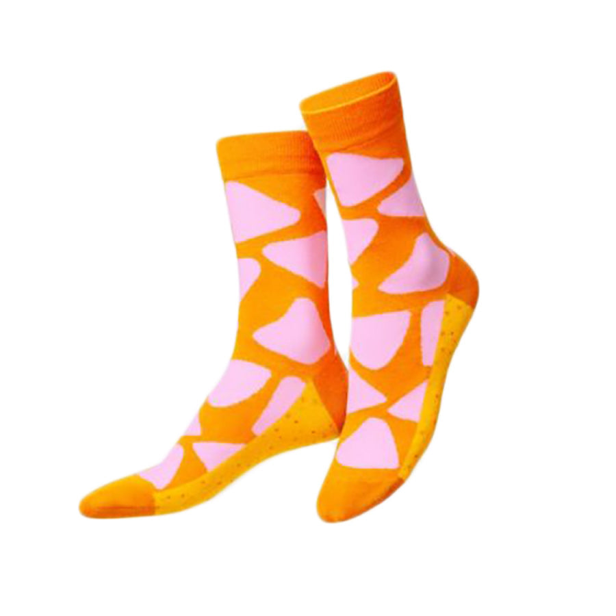EATMYSOCKS Socks - Crunchy Nachos - Orange