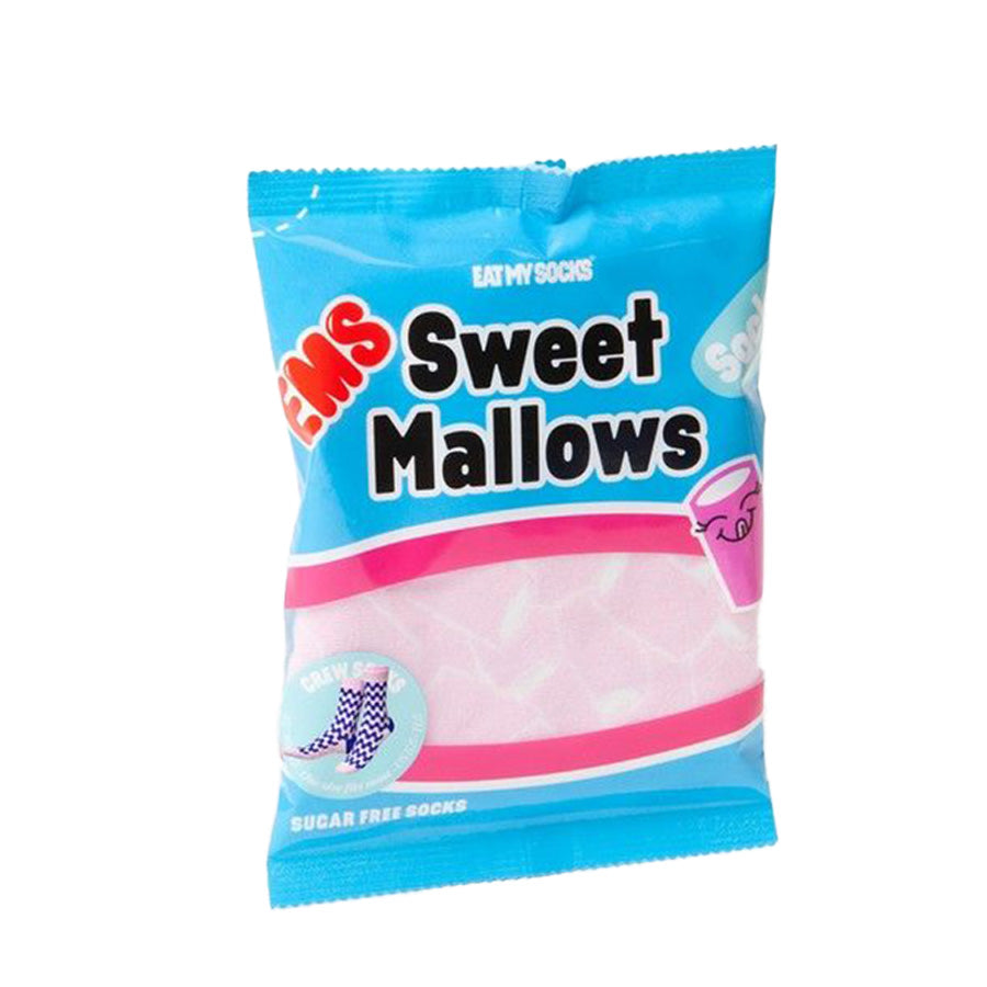 EATMYSOCKS Socks - Sweet Mallows