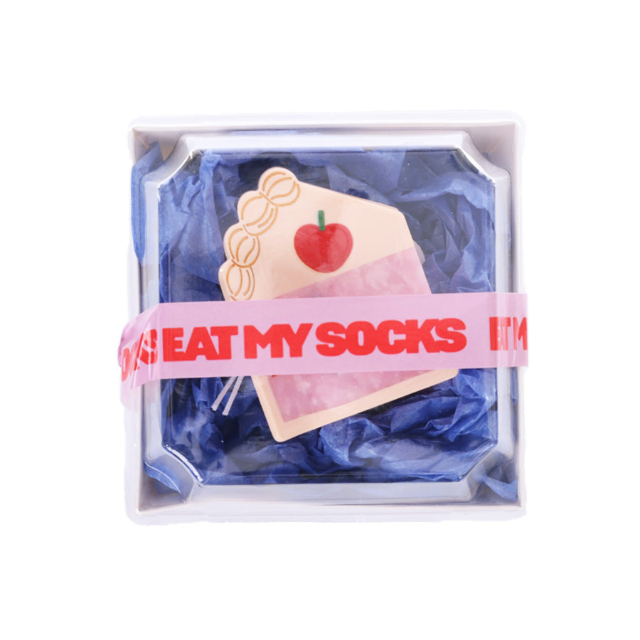 EATMYSOCKS Hair Claw - Cake