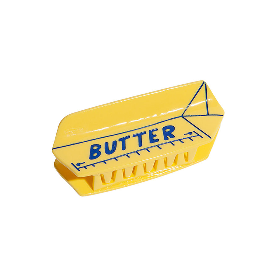 EATMYSOCKS Hair Claw - Butter